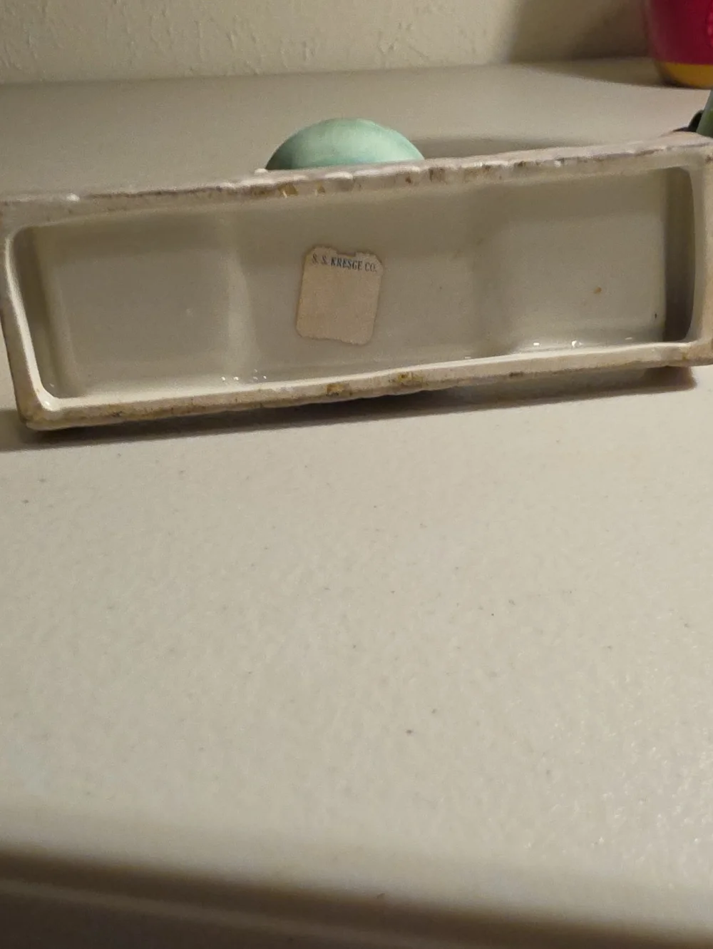 S. S. Kresge Co. Vintage Three-Figure Ceramic Holiday Decor